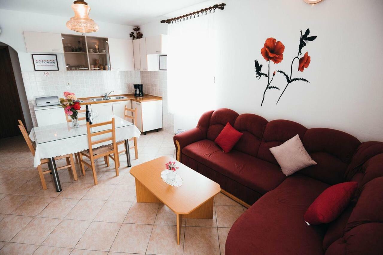 Apartmani Tamaris ヴォディツェ エクステリア 写真