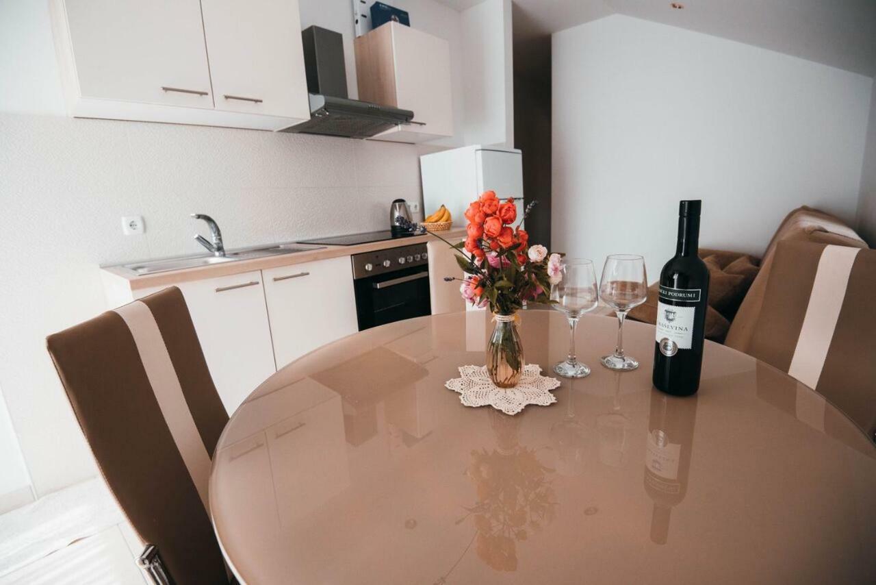 Apartmani Tamaris ヴォディツェ エクステリア 写真