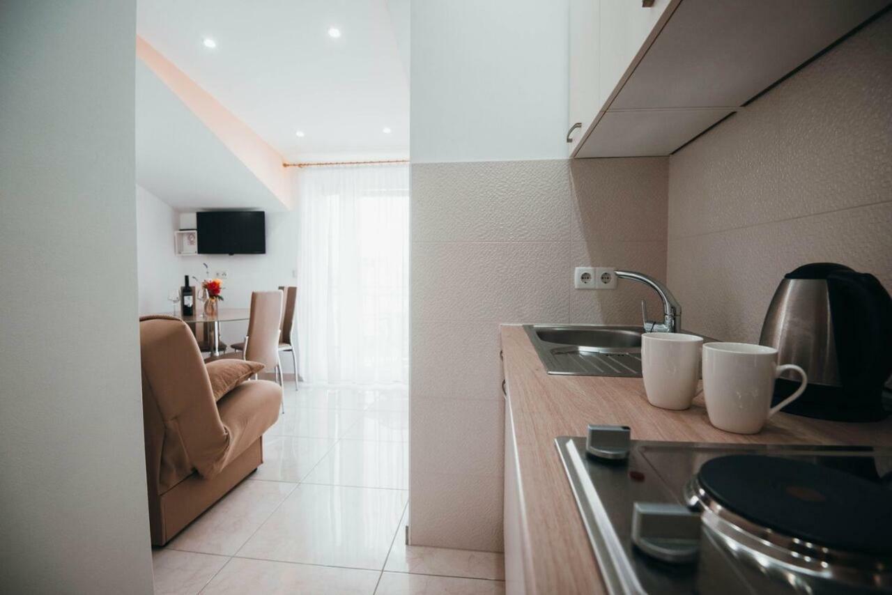 Apartmani Tamaris ヴォディツェ エクステリア 写真