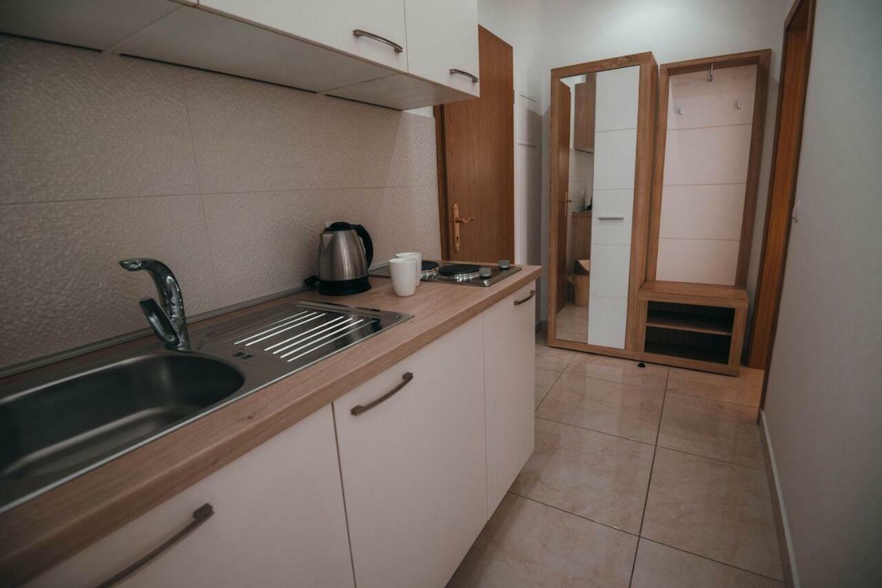 Apartmani Tamaris ヴォディツェ エクステリア 写真